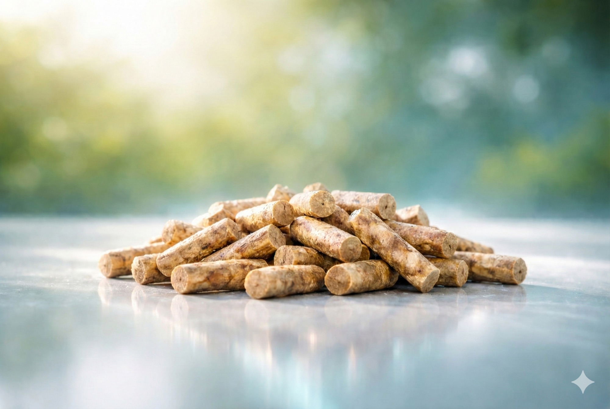 Biomass Wood Pellets